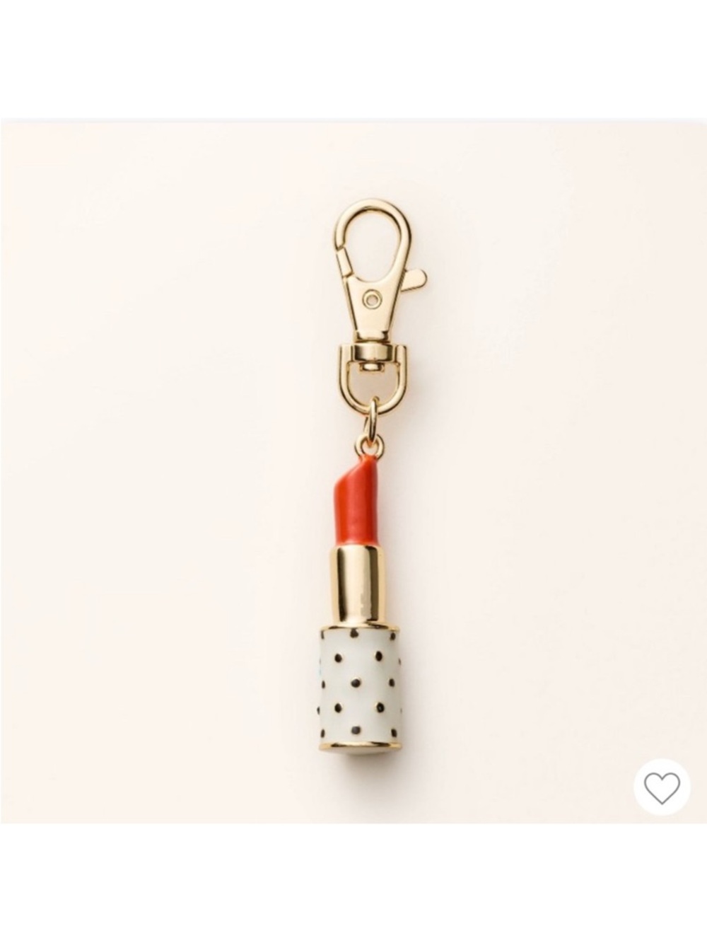 Kate Spade Lipstick Bag Charm
Keychain new york x Target purse jewelry handbag - Picture 4 of 6